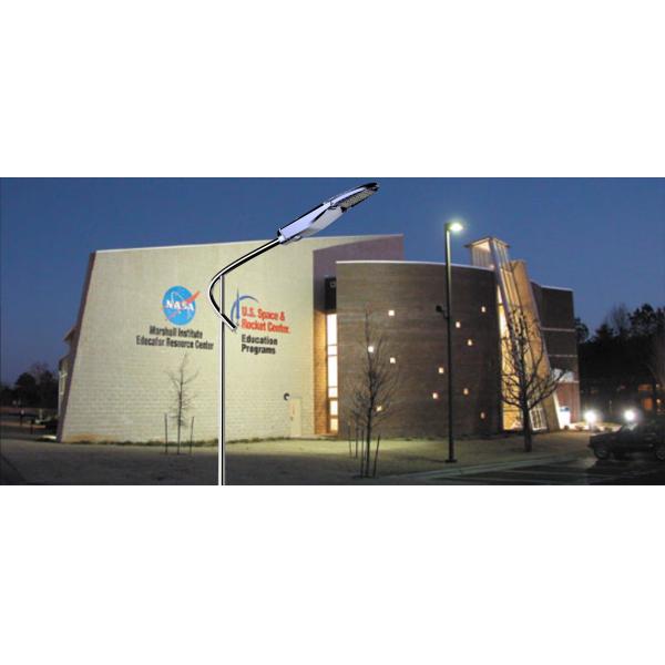 50W 60W 150Lm/W Urban Street Light IP66 IK10 Lumileds 3030 Chips