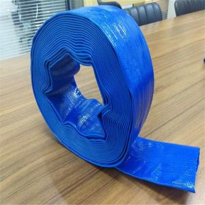 Agricultural irrigation 2 inch PVC layflat hose water pump hose
