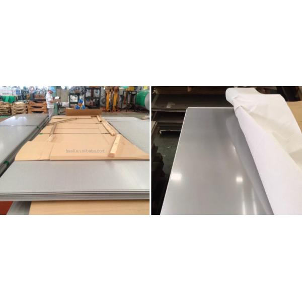 BA Surface 409 410 Mirror Finish Stainless Steel Plate Sheet For Construction