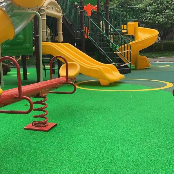 Kindergarten EPDM SBR Rubber Granules For Artificial Turf Non Toxic