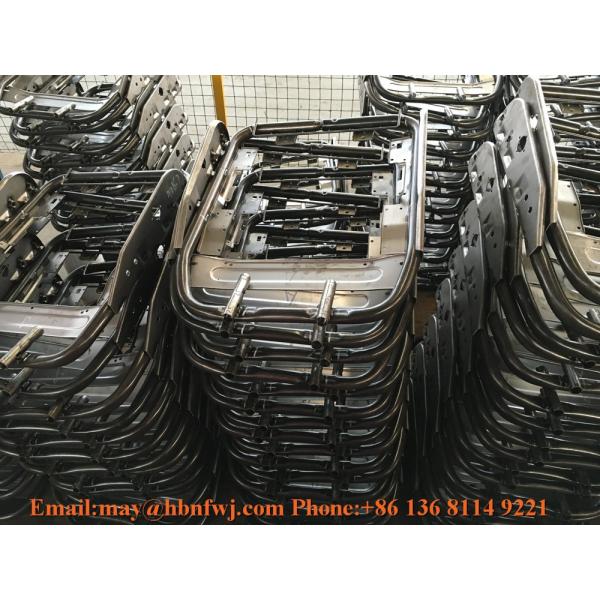 Metal Stamping Machinery Automated Press Line for Customized Stainless Steel Base Plates