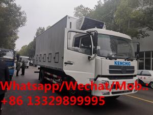 Quality new best price baby chick van truck for 40,000 day old chick for sale, livestock poultry day old chick van truck for sale