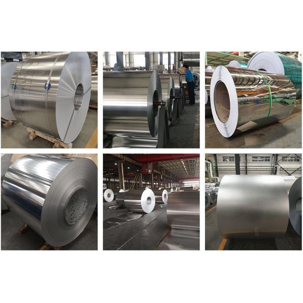 Mill Finish Full Hard Aluminum Coil Roll Bending Decoiling Welding