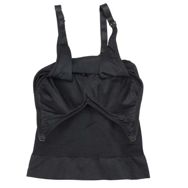 NANBIN Postpartum Seamless Waist Trainer Vest Body Shaper XXL