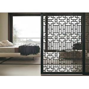 Partitioning / Concealing Laser Cut Metal Screens For Embellishing Environment
