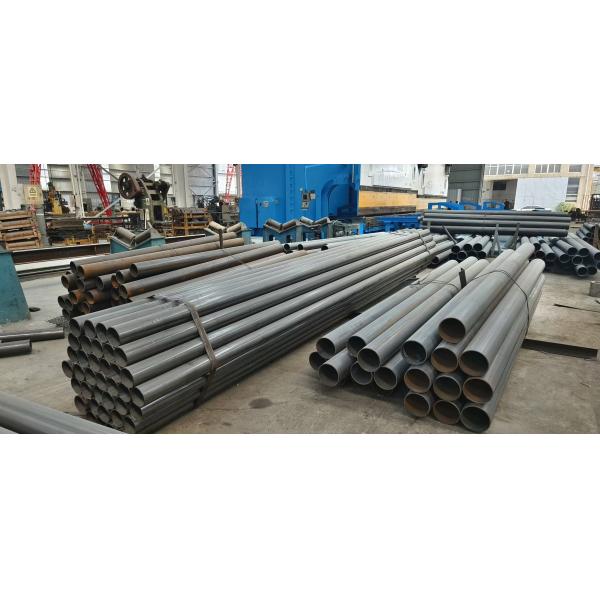 3 Legged Steel Tubular Self Supporting Hot Dip Galvanized 40m Telecom Cell Tower