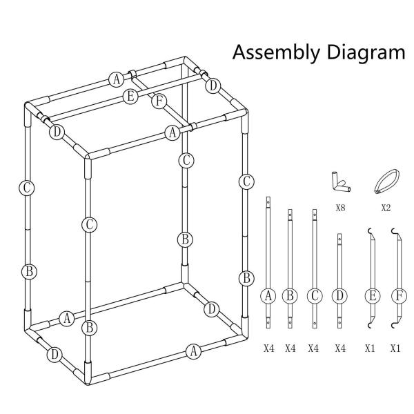 600D Hydroponic Grow Tent