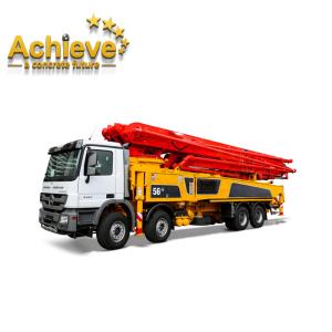 China M56 5Z PUTZMEISTER Used Pump Truck 56 Meter on sale