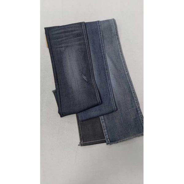 Light weight 6.8oz BLUE GRAY with full width 69/71" No Stretch Denim fabric JSD2035C for wholesale denim fabric
