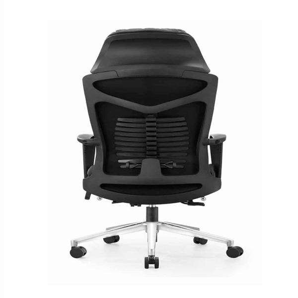 Ergonomic Desk Chair Mesh Computer Chair with Lumbar Support Adjustable Headrest Task Chair Comfortable High Back S