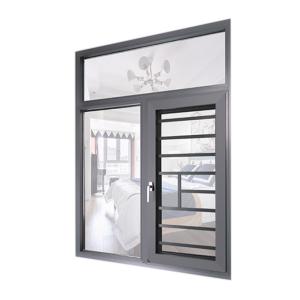 Hurricane Vinyl Impact Casement Window Door Soundproof Double Glazed