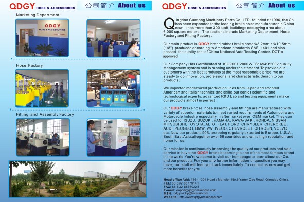 1/8 SIZE Motorcycle Racing Colored /PTFE Steel Braided Brake Line Hose Kits