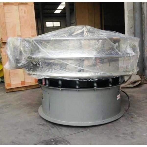 304 Stainless Powder Sieving Machine , Rotary Circular Vibrating Screen