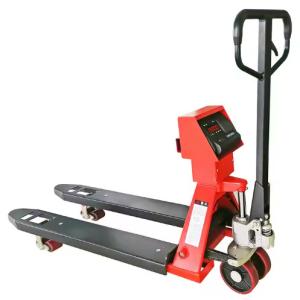 Quality Comfortable Hand Pallet Scale Jack 1000kg 3000kg 5000kg 10000kg for sale