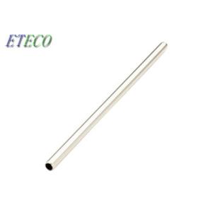 Quality Dishwasher Safe Straight Metal Straws , Food Grade Mini Cocktail Straws for sale