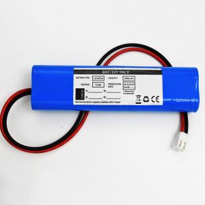 Lifepo4 Lithium Fire Exit Light Batteries 18650 12.8V 1600mAh