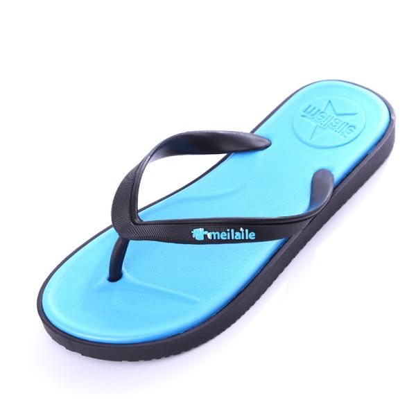 Red Reef Contoured Cushion Flip Flop Wear Resistant OEM / ODM Accepted