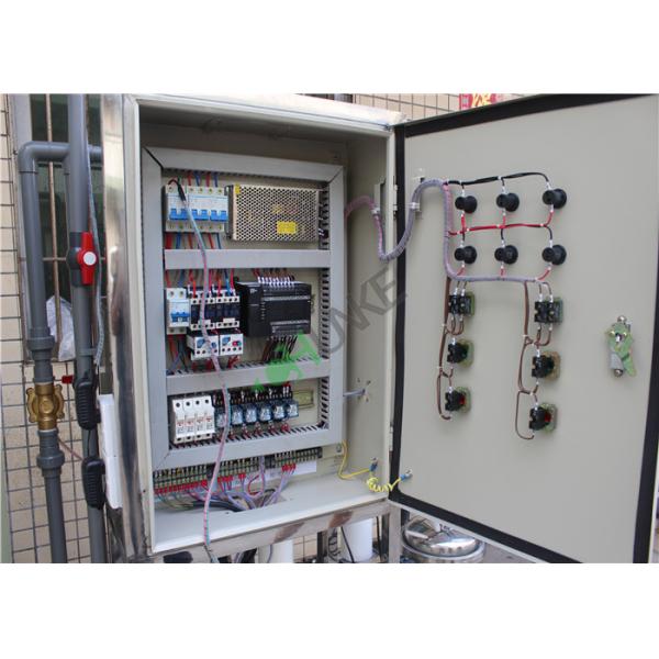 380V Ultrafiltration Membrane System FRP / SS304 Ro Plant For Commercial Use