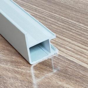 Aluminum Siding Trim Profiles Gypsum Plaster Led Bullnose Edging Square
