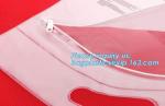 B6 A5 B5 A4 transparent zipper closure document file folder bags file bag