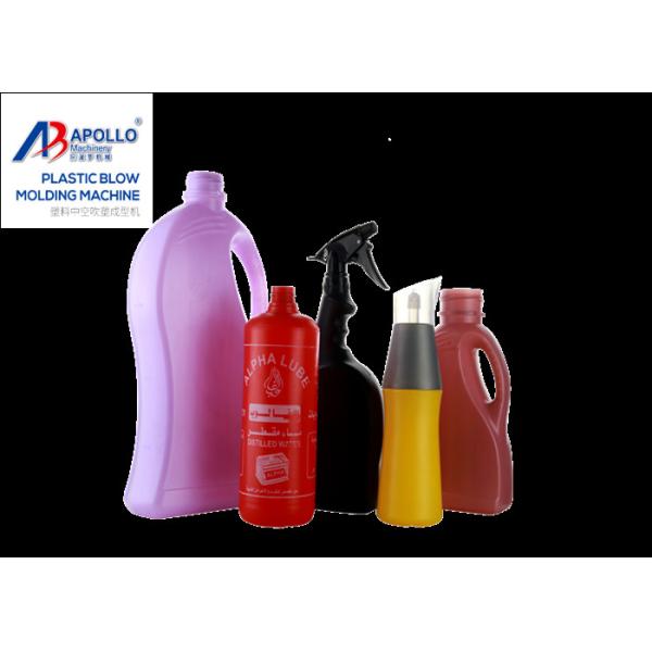 5L lubricant oil bottle plasitc extrusion automatic blow molding machinery