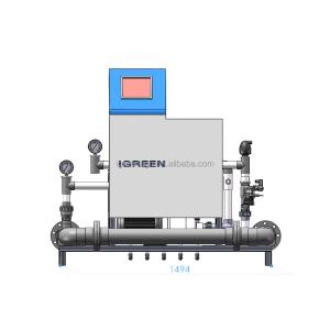 Greenhouse Agricultural Equipment Vegetables Automated Fertigation Control