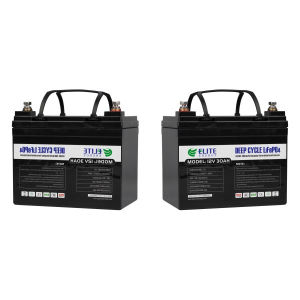 30Ah Portable Li Ion Battery