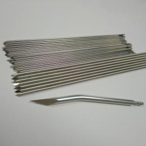 Medical Stainless Steel Needle Disposable With Double Edged Design