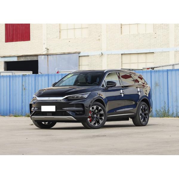 BYD Song Yuan Han Automobile Flagship Passenger Car with Ternary Lithium Ion Battery