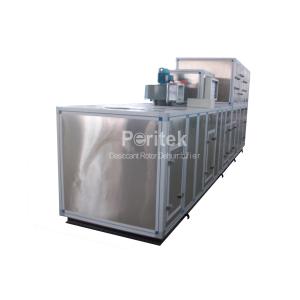 Buy cheap Low Temp Desiccant Wheel Dehumidifier Industrial Dehumidification Systems from wholesalers