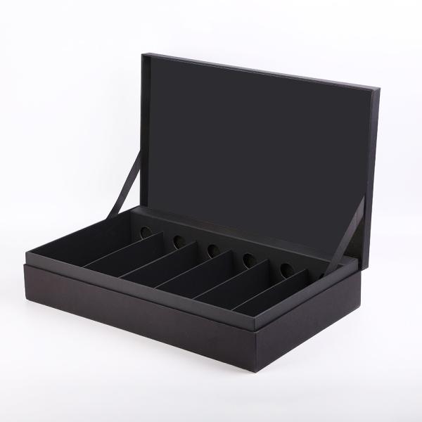 Luxury Spirits Gift Whiskey Package six Bottles rigid Cardboard Wine Boxes