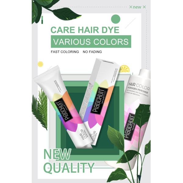 Professional-Grade PIAOCHUN Hair Dye Cream – 8-Level Color, Damage-Free Styling, Salon-Specific Use