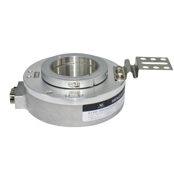 Buy DC8-30V High Accuracy Rotary Encoder Radial Socket K100 Open Collector WDG100H-40-5000-AB-R05-K3-E65-100 optical encoder at wholesale prices