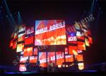 P4 Large Led Display Panels 1R1G1B Pixel Configuration 50 / 60Hz Frame Frequence
