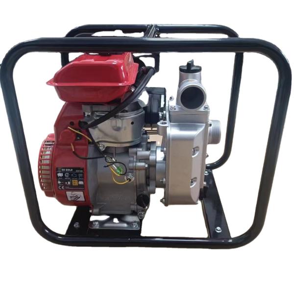 1.5 Inch High Pressure Gasoline Engine Water Pump with Recoil Starting System from OEM