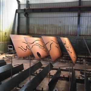 China Building Garden Decoration Corten Steel Plate Weathering Steel on sale