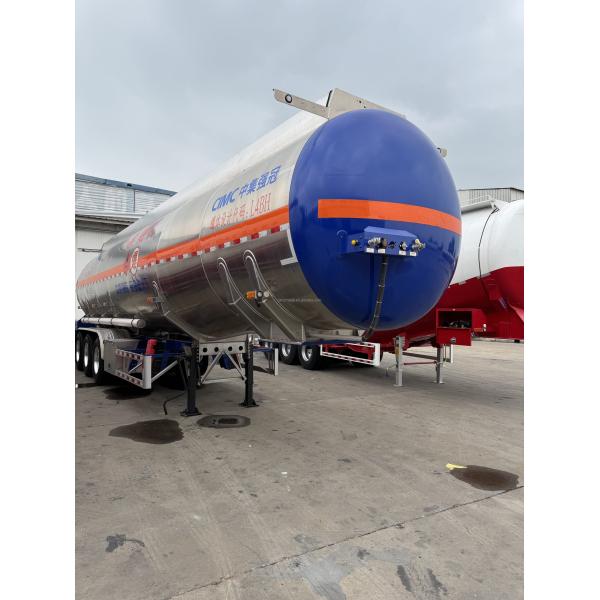 CIMC 3 axis iron S30408 11450*2500*3900mm total mass 40T curb mass 8200 use EHA dish end 4.5mm thickness ordinary liquid tank