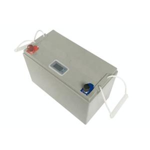 China Rechargeable Deep Cycle 12v 100ah Lithium Iron Lifepo4 Battery Pack on sale