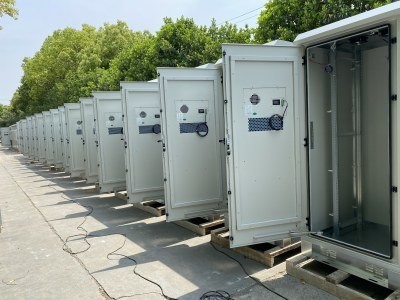 IP55 Air Conditioner Cooling Outdoor Battery Cabinets