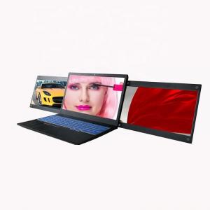 Quality OEM ODM Gaming Monitor 15 Inch FOPO 1080P Triple Laptop Screen for sale