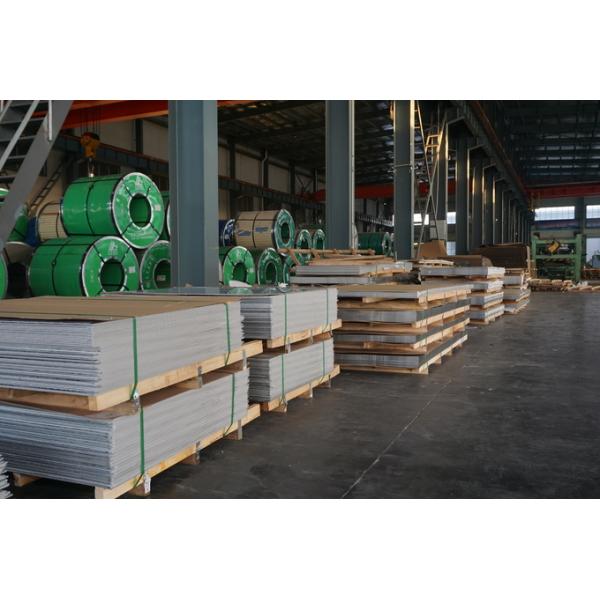 JIS GB 430 Stainless Steel Sheet Plate 120mm 2B 8K Mirror Finish Natural Color