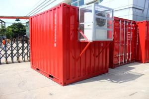 Quality Temperature Controlled Cold Storage Containers , Freezer Shipping Containers Quick Freezing for sale