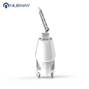 Buy cheap tattoo removal picosecond laser painless top hat beam machine from wholesalers