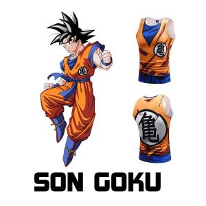 Quality 3D Dragon Ball Son Goku T Shirt for sale
