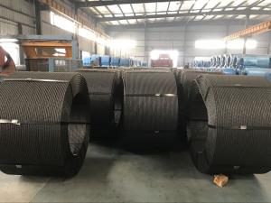 China Non - Alloy ASTM PC Strand Wire Galvanized Seven Strand Wire With Low Stress on sale