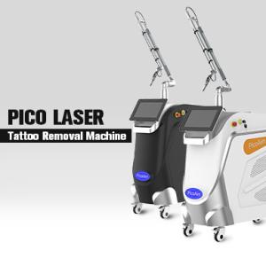 China 755nm  Picosecond Laser Tattoo Removal Machine 3000W Pigment Removal on sale