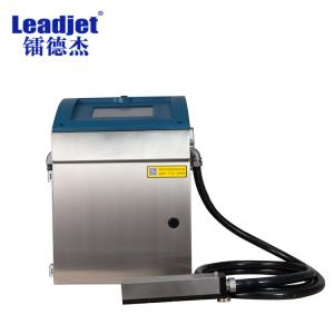 China Plastic Bag Expiry Date Inkjet Coding Machine / Industrial Continuous Inkjet Printer on sale