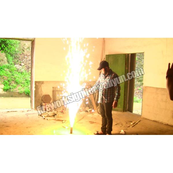 Cold Flame Silver 3m 30second Indoor Stage Fireworks