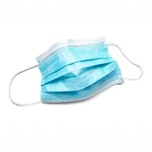 Quality Hypoallergenic Disposable Non Woven Face Mask Dust Prevention / Sterilization for sale