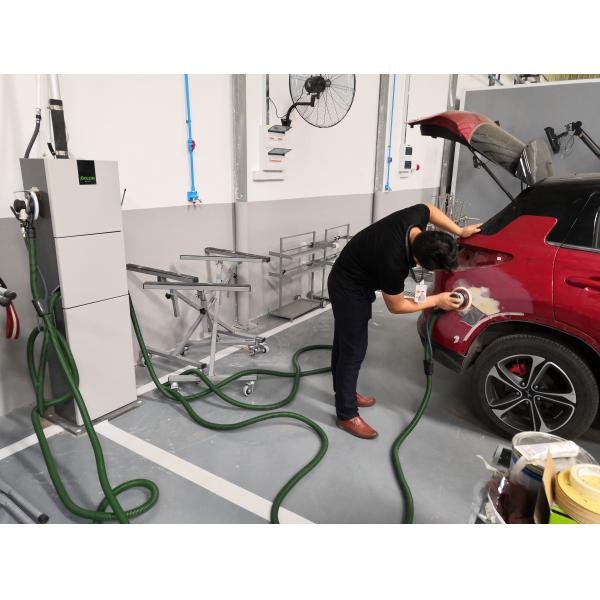 220V Electric Sanding Machine Hanging Unit Controlled By Touch Screen